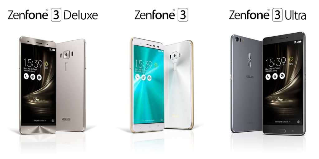 Asus: Zenfone 3 Serie vorgestellt