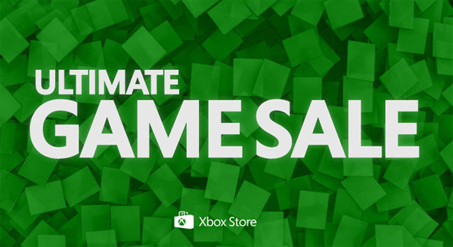 Ultimate Game Sale für Xbox One und Xbox 360