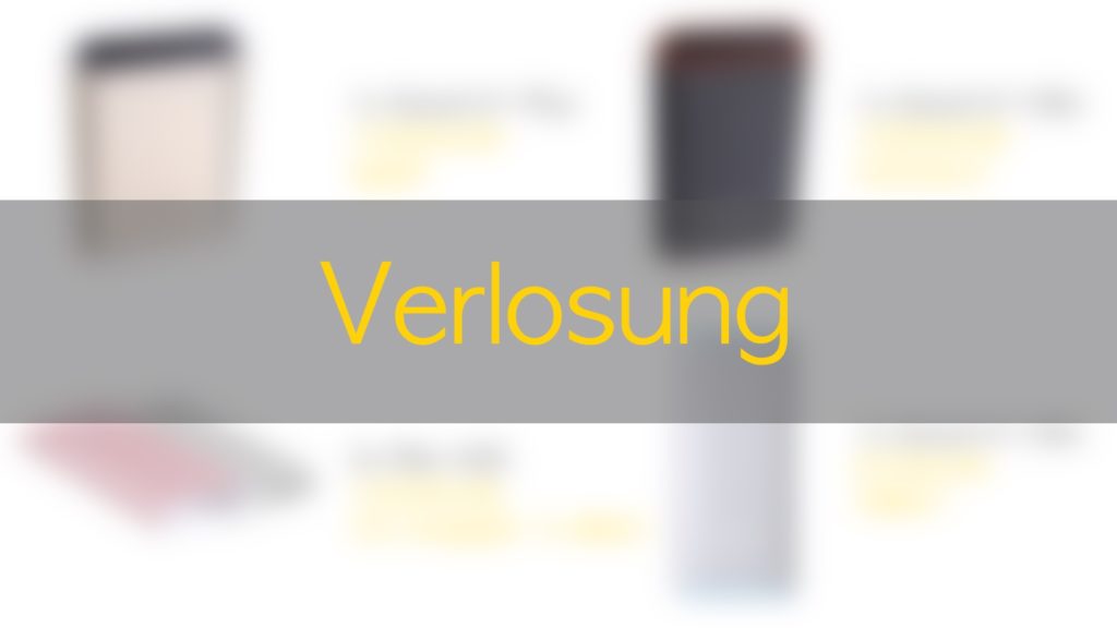 Lumsing Powerbank Verlosung auf Knizzful (Header)