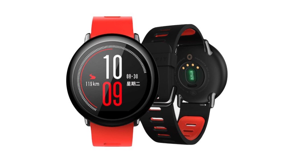 Huami Amazfit Watch: Erste Smartwatch von Xiaomi offiziell vorgestellt