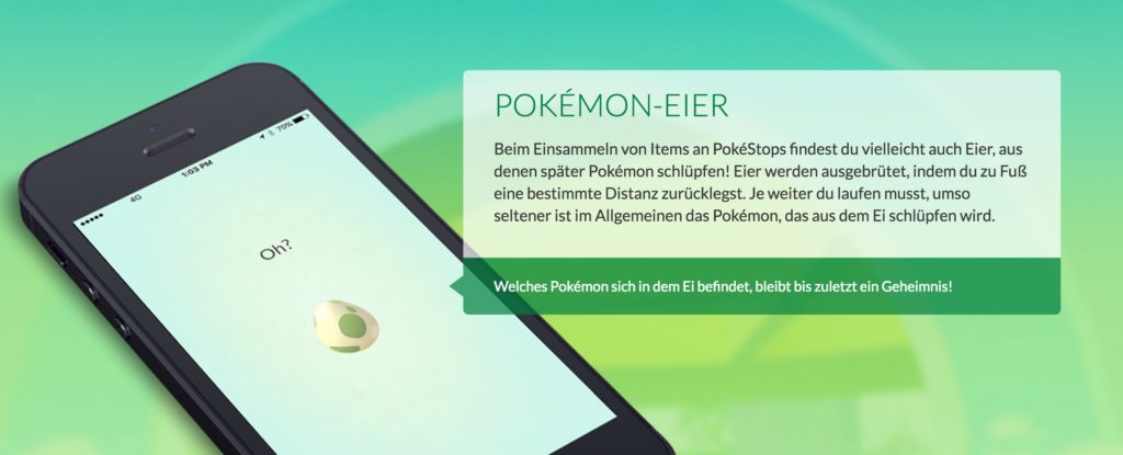 Pokémon GO Eier-Glitch