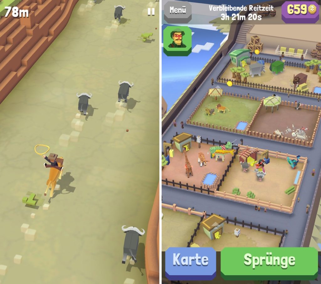 Rodeo Stampede - Sky Zoo Safari
