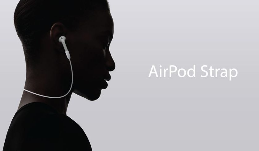 AirPod Strap - Kunststoffkabel für die Apple AirPods