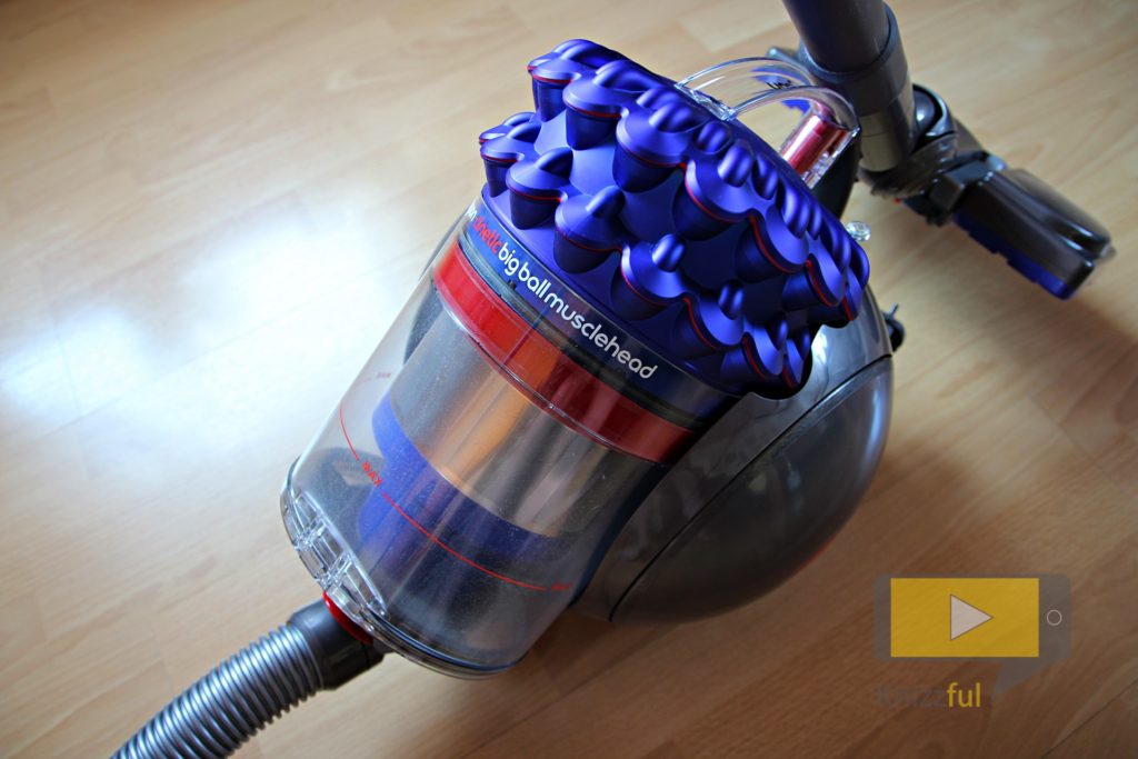 Testbericht: Dyson Cinetic Big Ball Musclehead Staubsauger