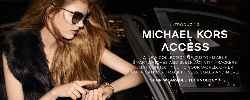 Michael Kors Access Smartwatch Fitness Tracker