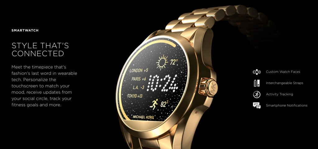 Michael Kors Access Smartwatch Fitness Tracker