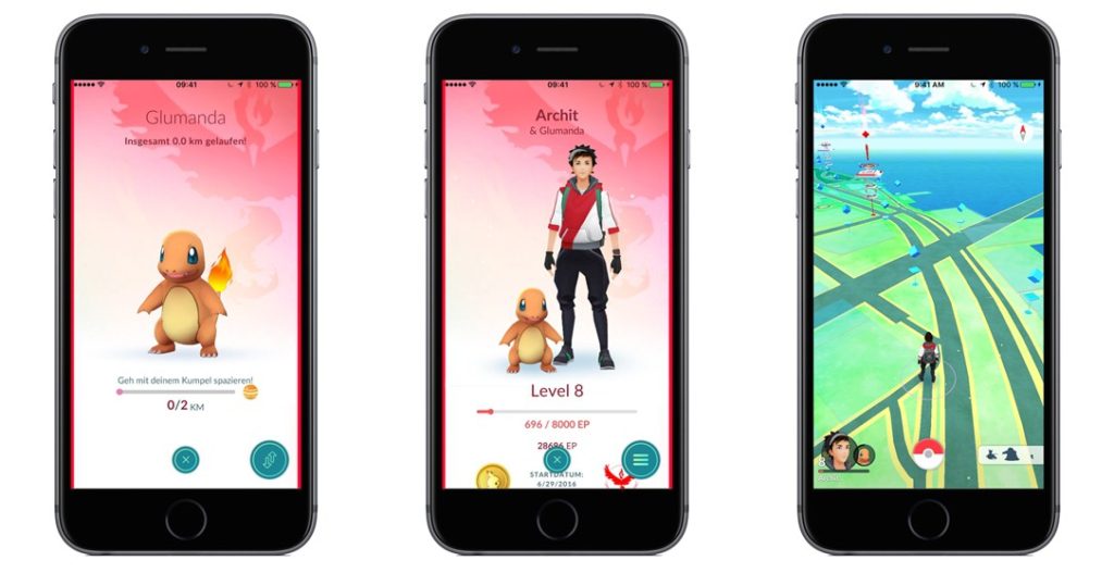 Pokémon GO: Kumpel-Pokémon kommen