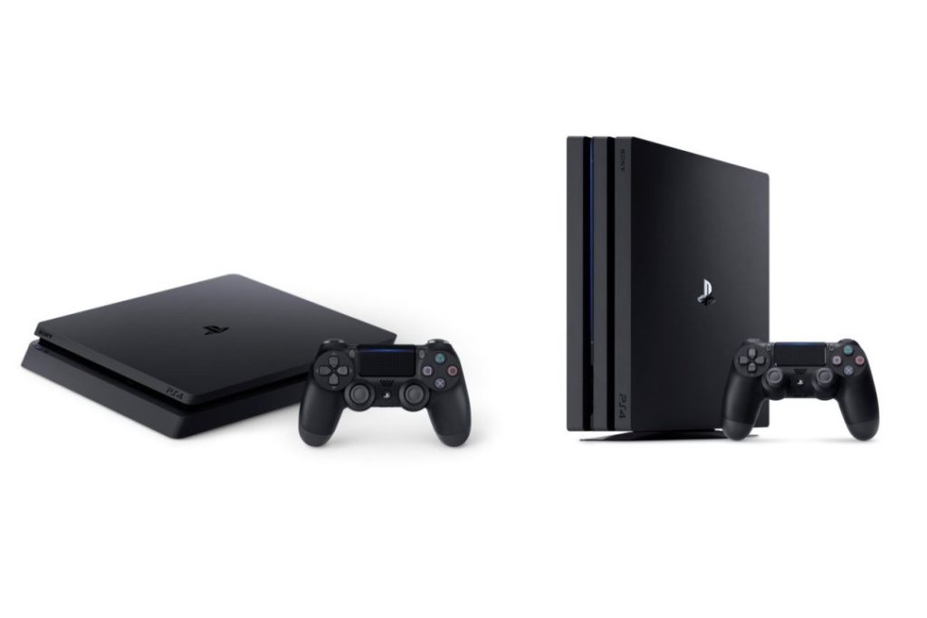 Sony PlayStation 4 Pro und PlayStation 4 Slim