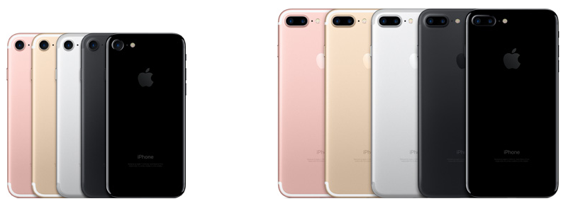 Apple iPhone 7 und 7 Plus offiziell vorgestellt