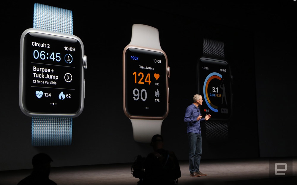 Apple Watch Series 2 vorgestellt
