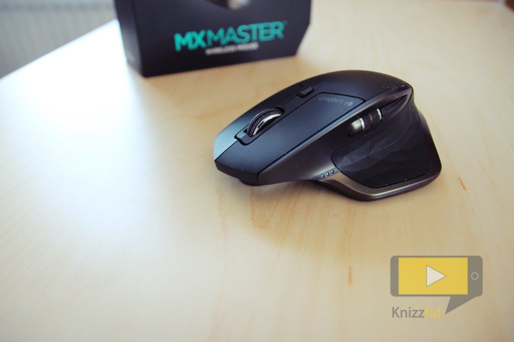 Logitech MX Master (c) Knizzful