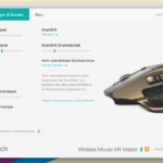 Logitech MX Master; Logitech Options (c) Knizzful