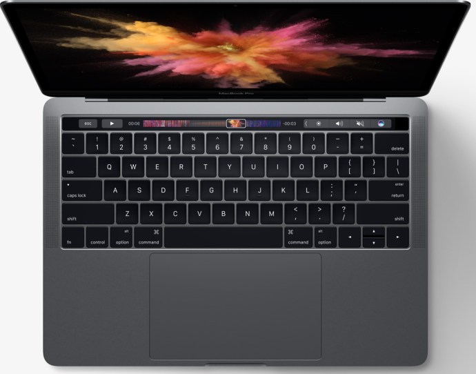 Apple MacBook Pro 2016 mit Touch Bar und Touch ID