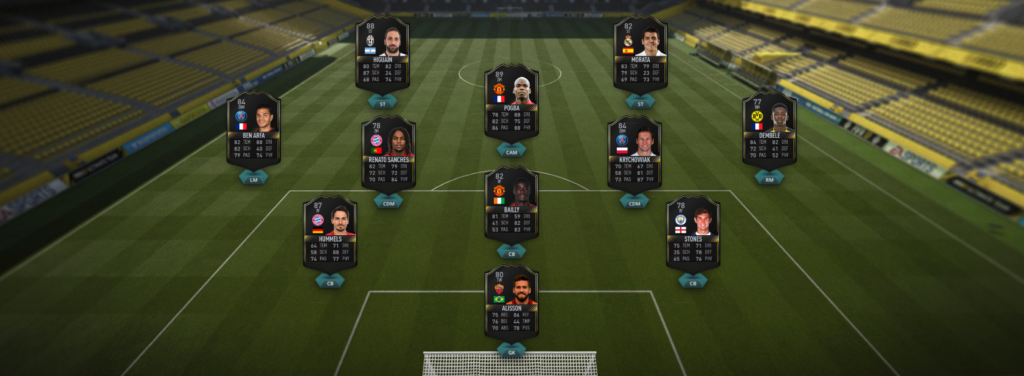 FIFA 17 FIFA Ultimate Team (FUT) 17 - Team der Woche