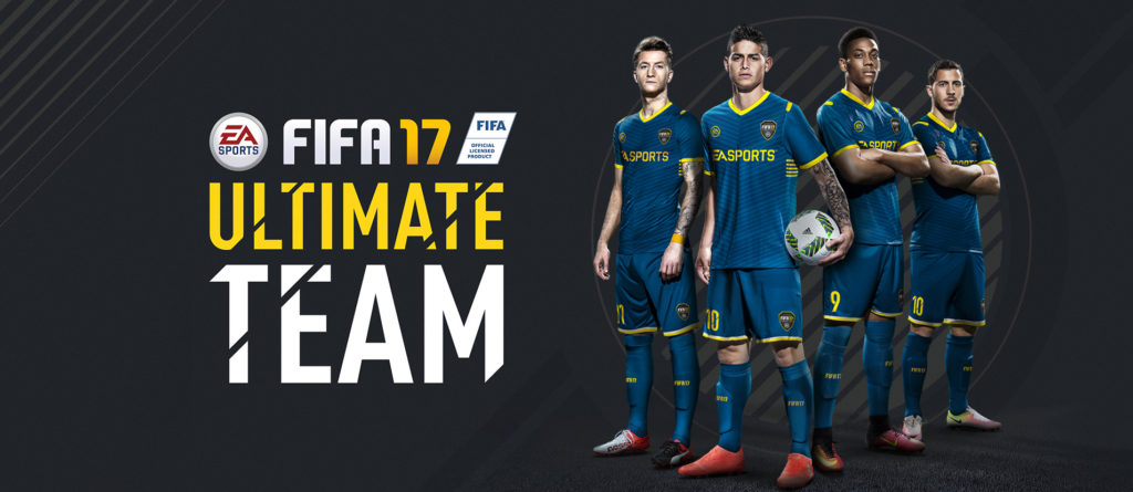 FIFA 17 FIFA Ultimate Team (FUT) 17 - Banner