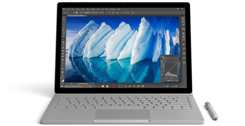 Microsoft Surface Book i7 2016 2017 