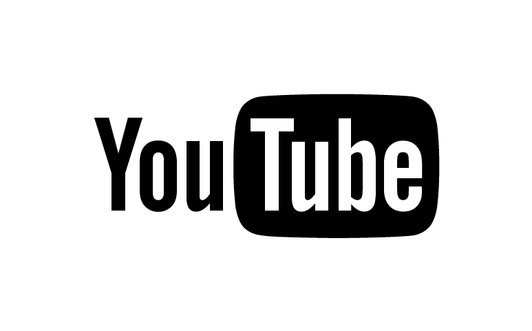 YouTube Logo Dark