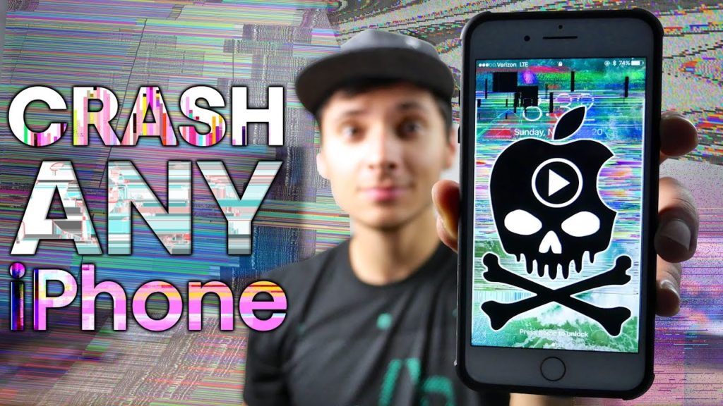 Video Crash iPhone Absturz