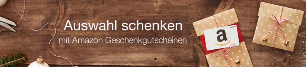 Amazon Weihnachts-Angebote-Woche Angebote vom 03.12.2016