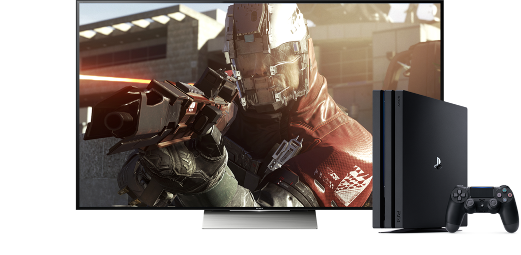 PlayStation 4 Pro mit Call of Duty Infinite Warfare