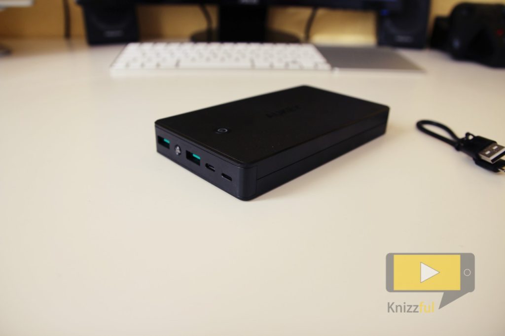 Testbericht: AUKEY Powerbank 20.000mAh