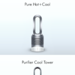 Dyson Link Screenshot für den Dyson Pure Hot+Cool Link Luftreiniger