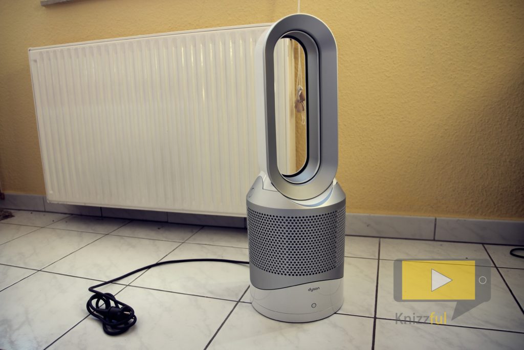 Testbericht: Dyson Pure Hot+Cool Link Luftreiniger