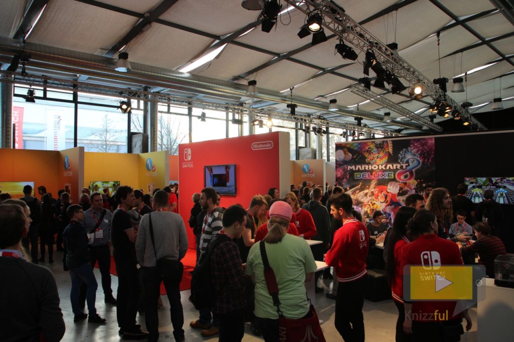 Nintendo Switch - Preview Event in München