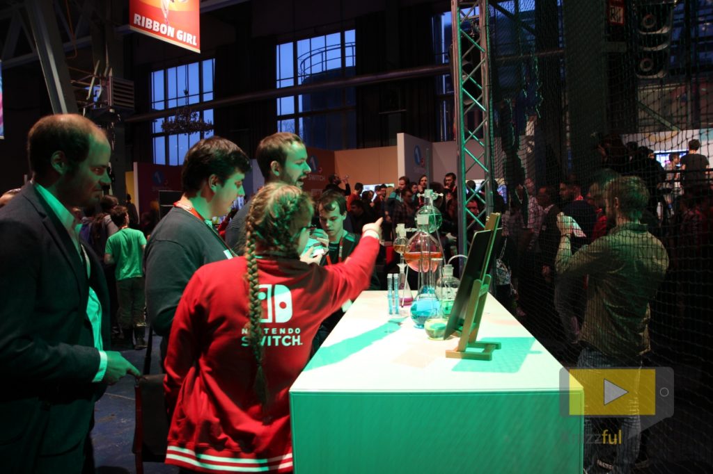 Nintendo Switch - Preview Event in München