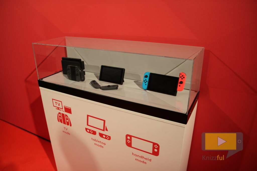 Nintendo Switch - Preview Event in München