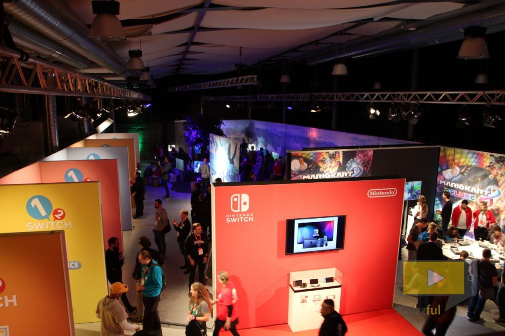 Nintendo Switch - Preview Event in München