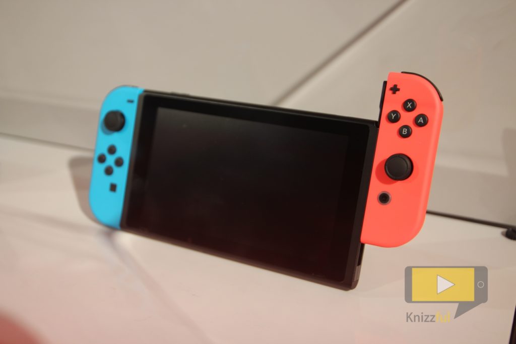 Nintendo Switch - Preview Event in München