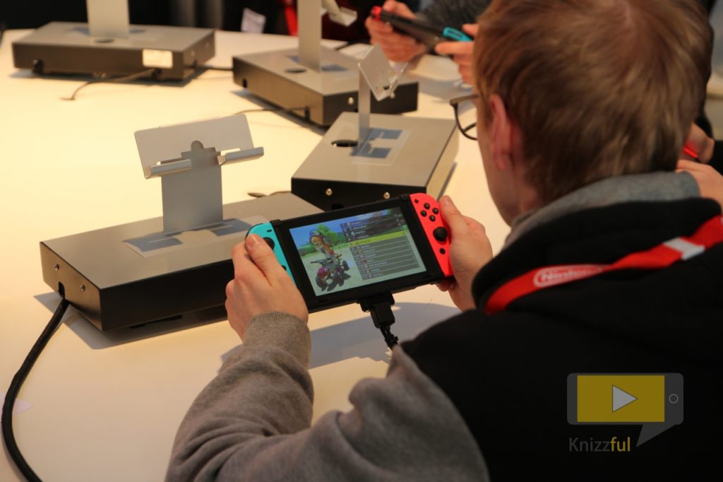 Nintendo Switch - Preview Event in München