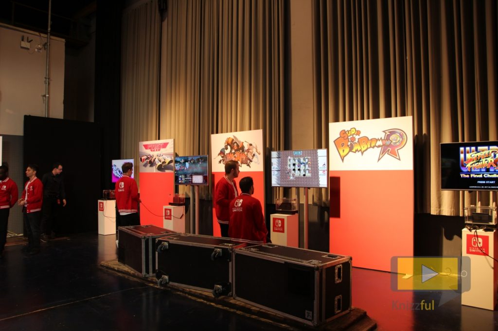 Nintendo Switch - Preview Event in München