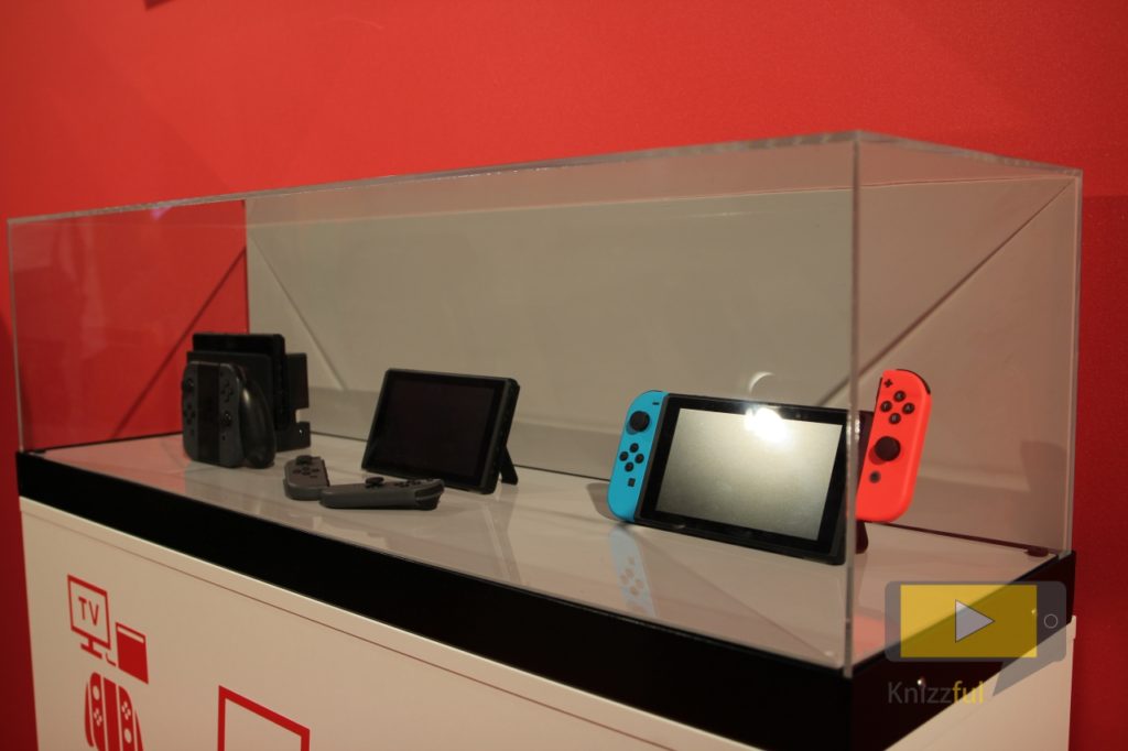 Nintendo Switch - Preview Event in München