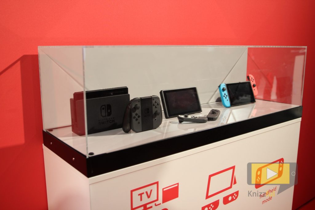 Nintendo Switch - Preview Event in München