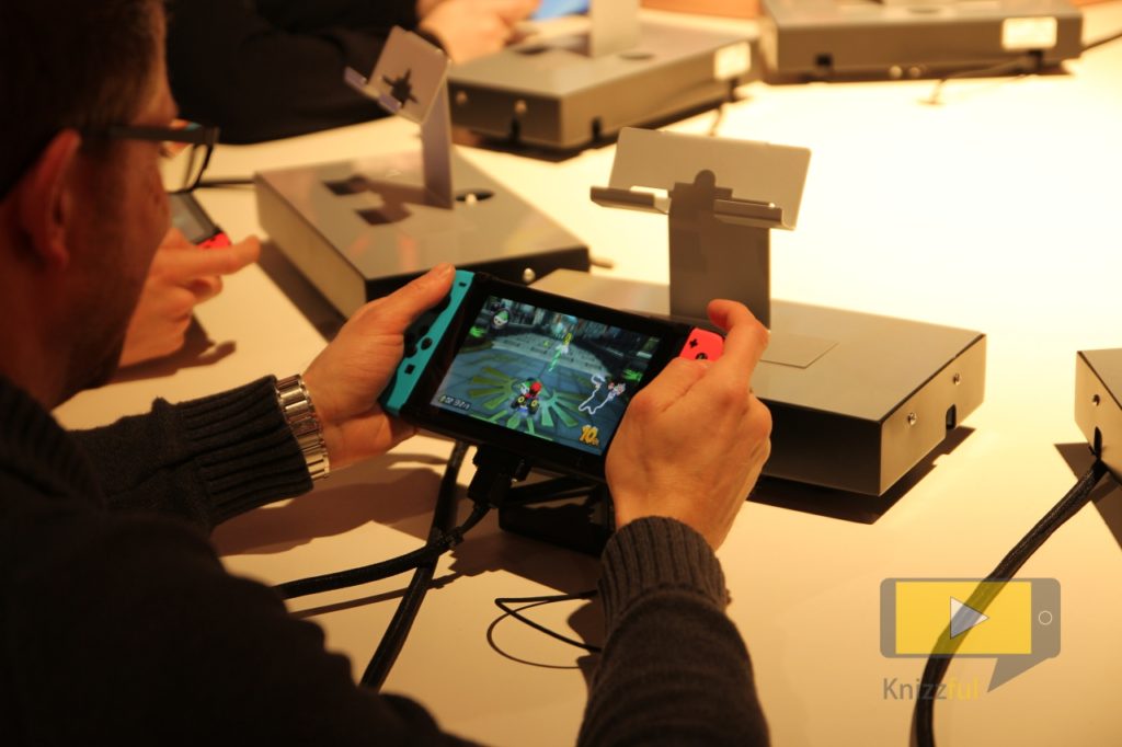 Nintendo Switch - Preview Event in München