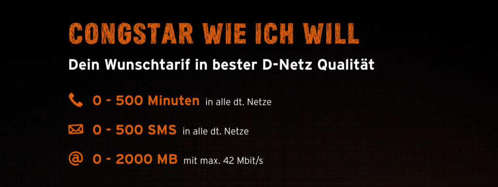 Congstar wie ich will [Werbung]