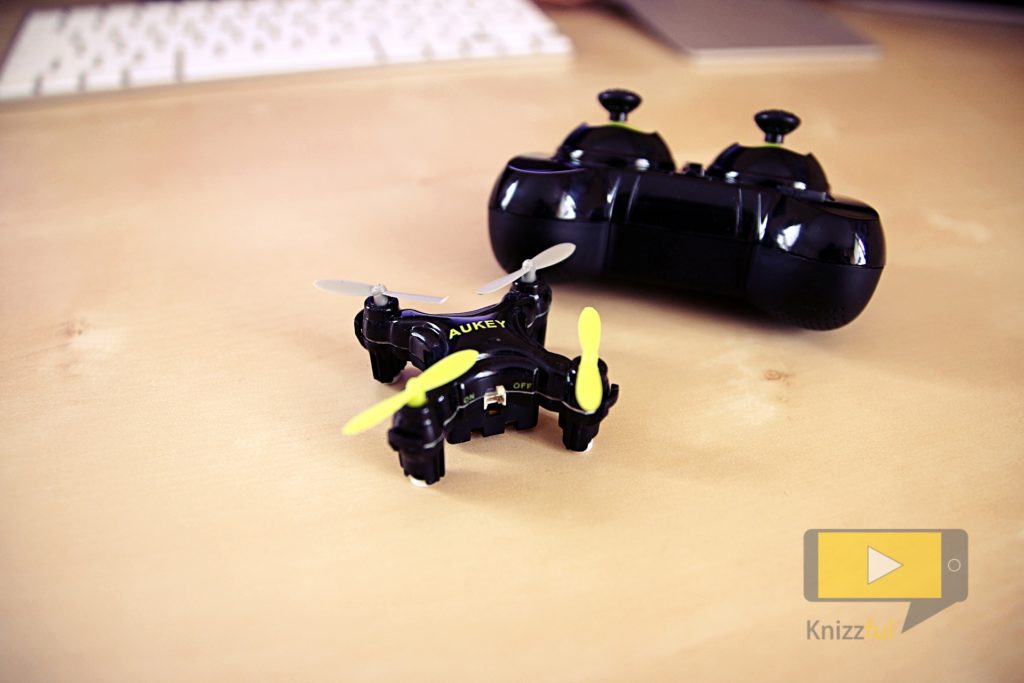Testbericht: Aukey Mini Quadrocopter