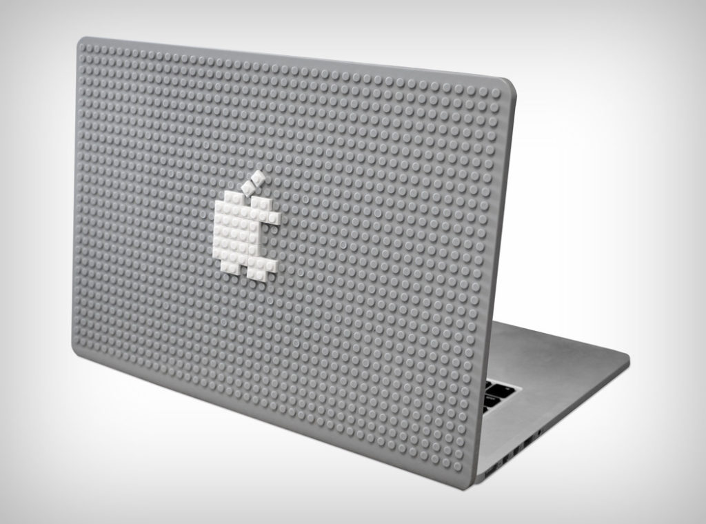 Brik Book Case für euer Apple MacBook Pro / Air ist mit LEGO Steinen kompatibel