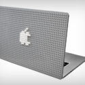 Brik Book Case für euer Apple MacBook Pro / Air ist mit LEGO Steinen kompatibel