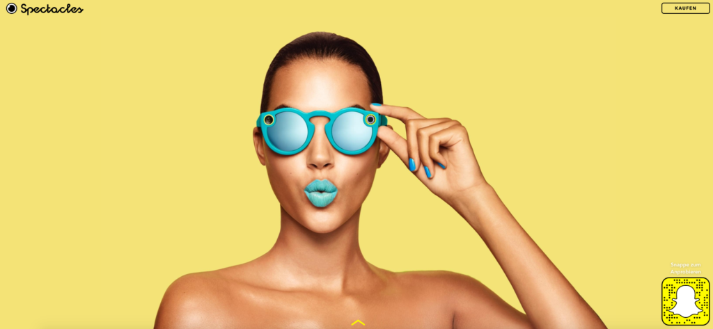 Snapchat Spectacles jetzt auch offiziell in Deutschland erhältlich