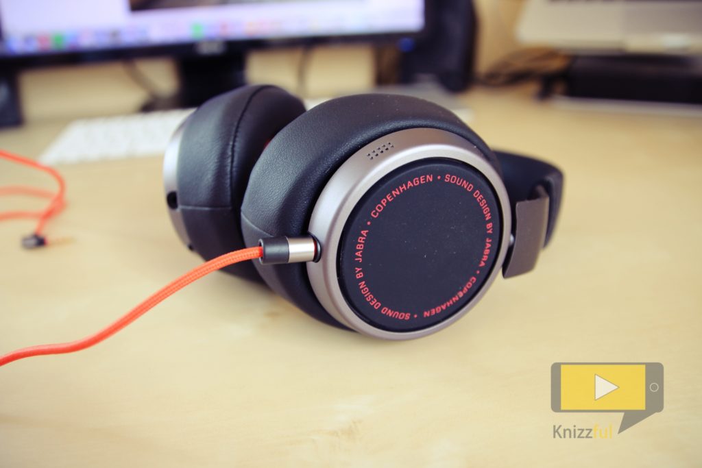 Jabra Vega Over-Ear-Kopfhörer mit Active Noise Cancelling / Active Noise Cancellation