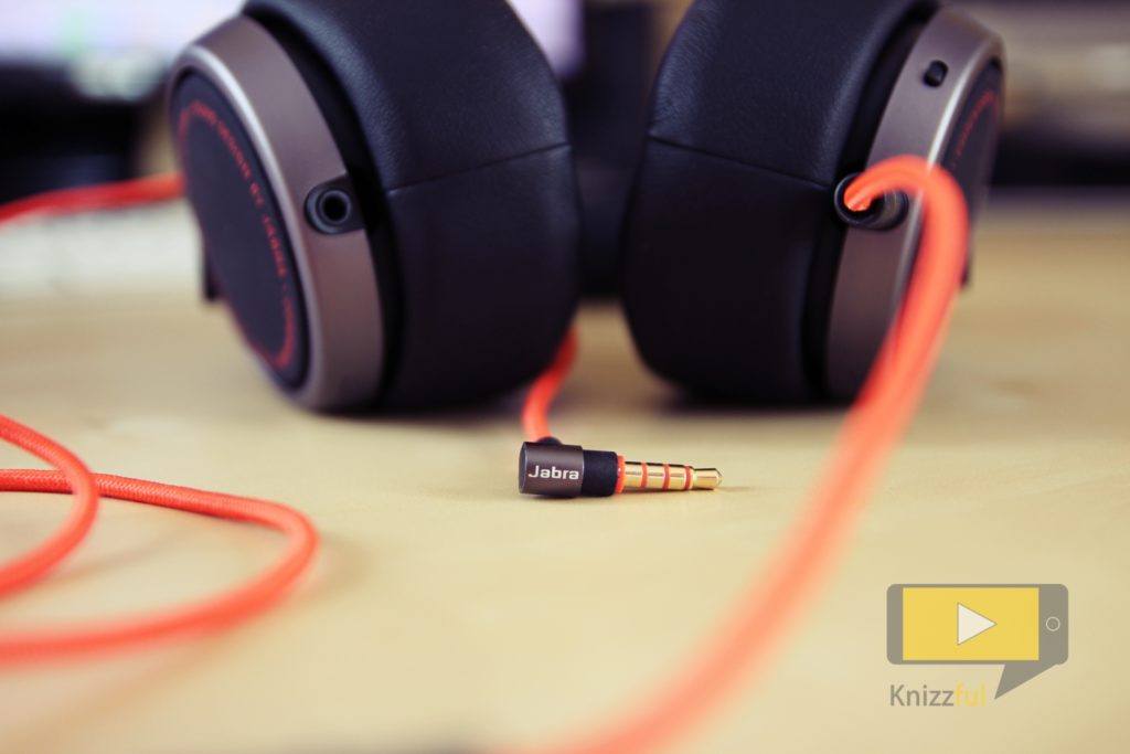 Jabra Vega Over-Ear-Kopfhörer mit Active Noise Cancelling / Active Noise Cancellation