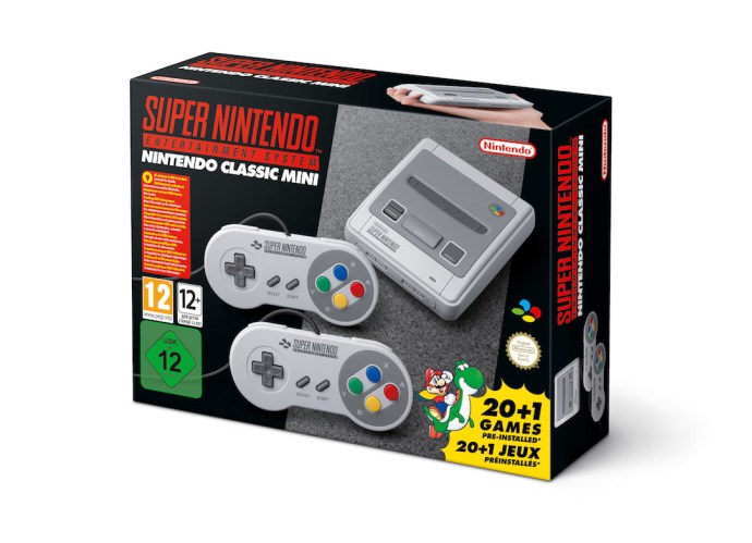 Video: Das sind alle Spiele des Nintendo SNES Classic Mini