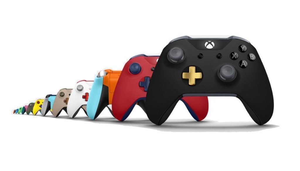 Xbox Design Lab - Xbox One / Xbox One X Controller selbst gestalten 