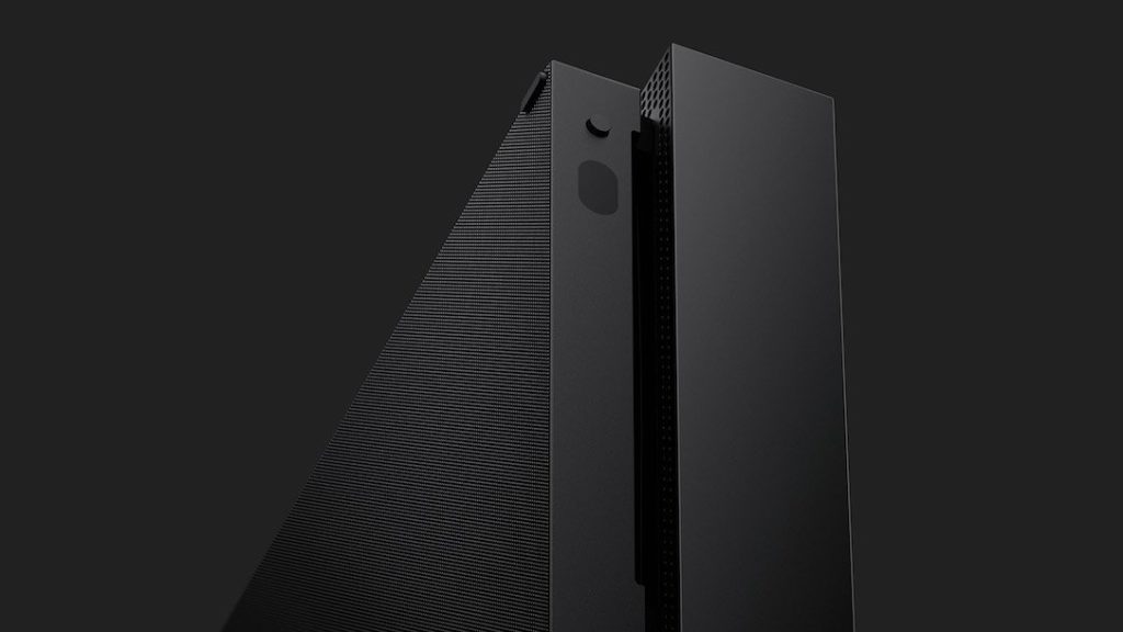 Microsoft Xbox One X - die neue Xbox One