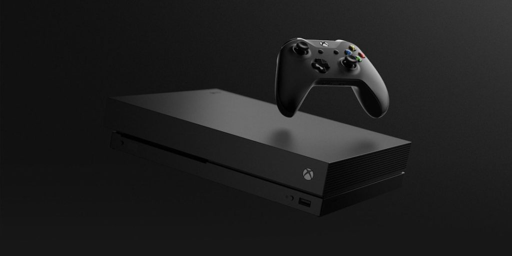 Microsoft Xbox One X - die neue Xbox One