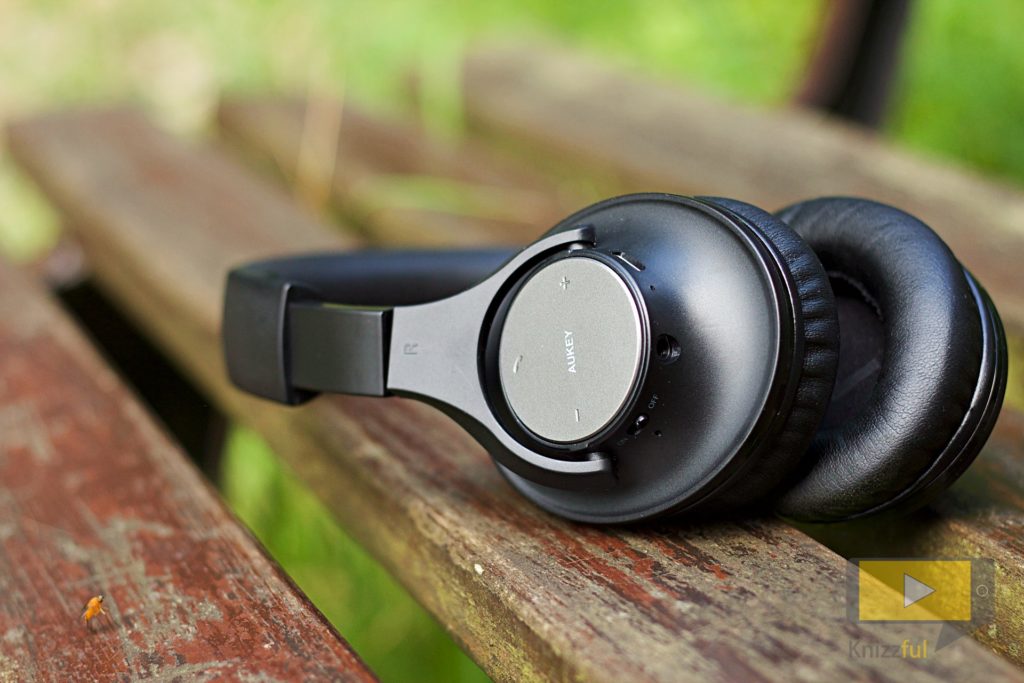 Testbericht: Aukey Bluetooth Over-Ear-Kopfhörer