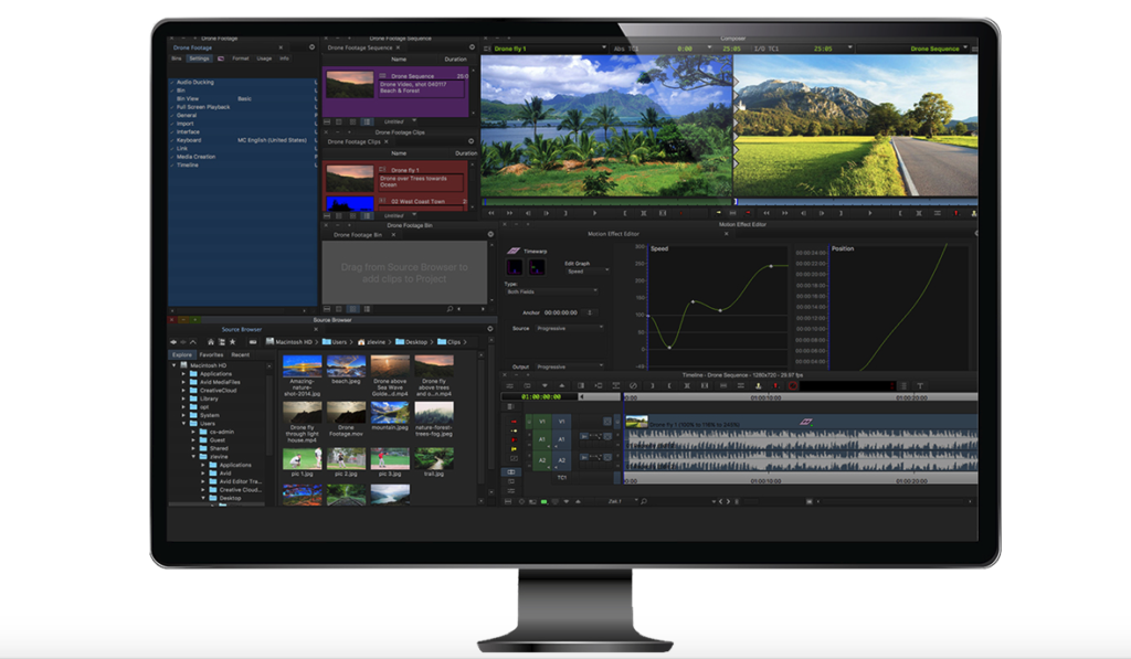 Media Composer First: Kostenlose Videoschnittsoftware von Avid